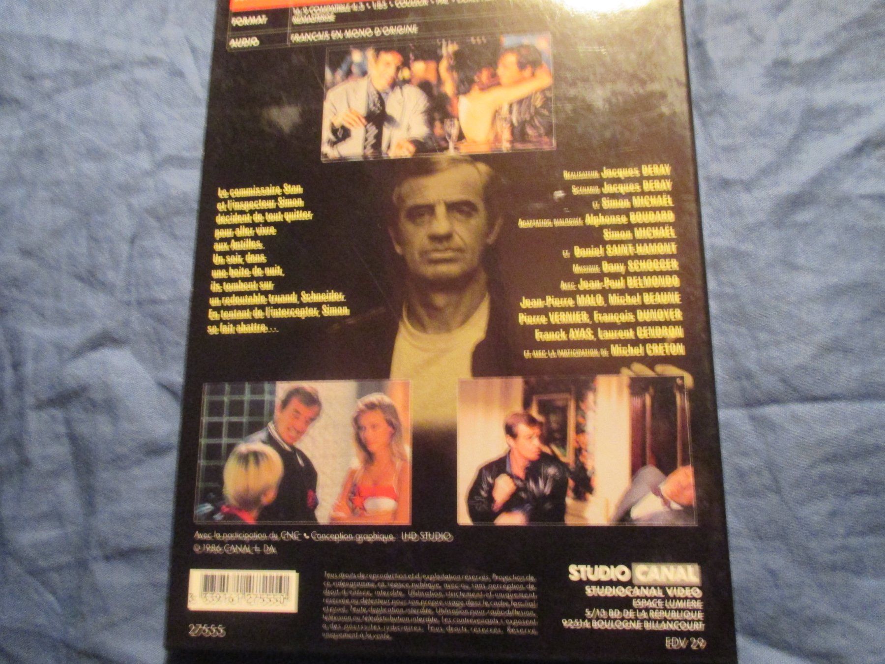 Tutti i DVDs: Le Solitaire (Belmondo) – Usato da Colombier NE venduto da nene288 1