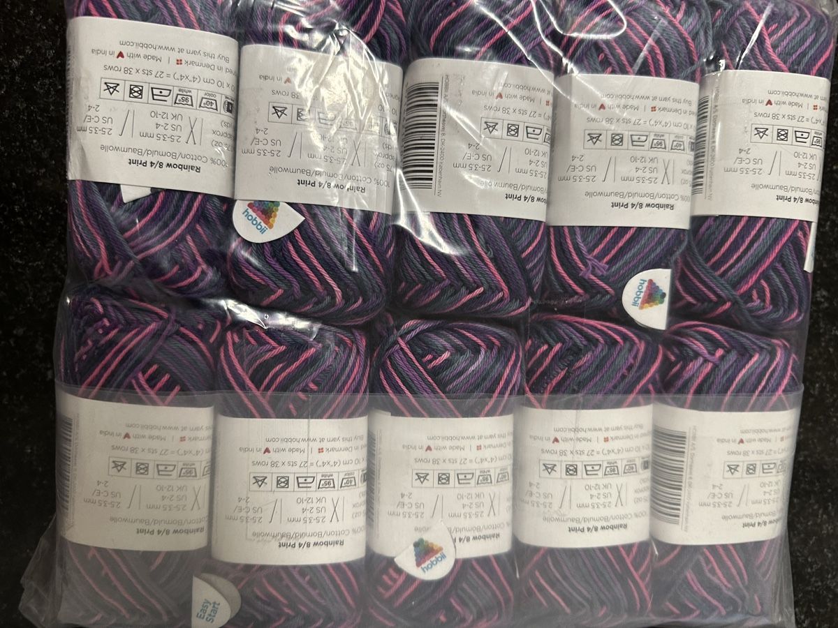 Wolle: Baumwollgarn – Neu und originalverpackt aus Brugg von bri_7h8s 1