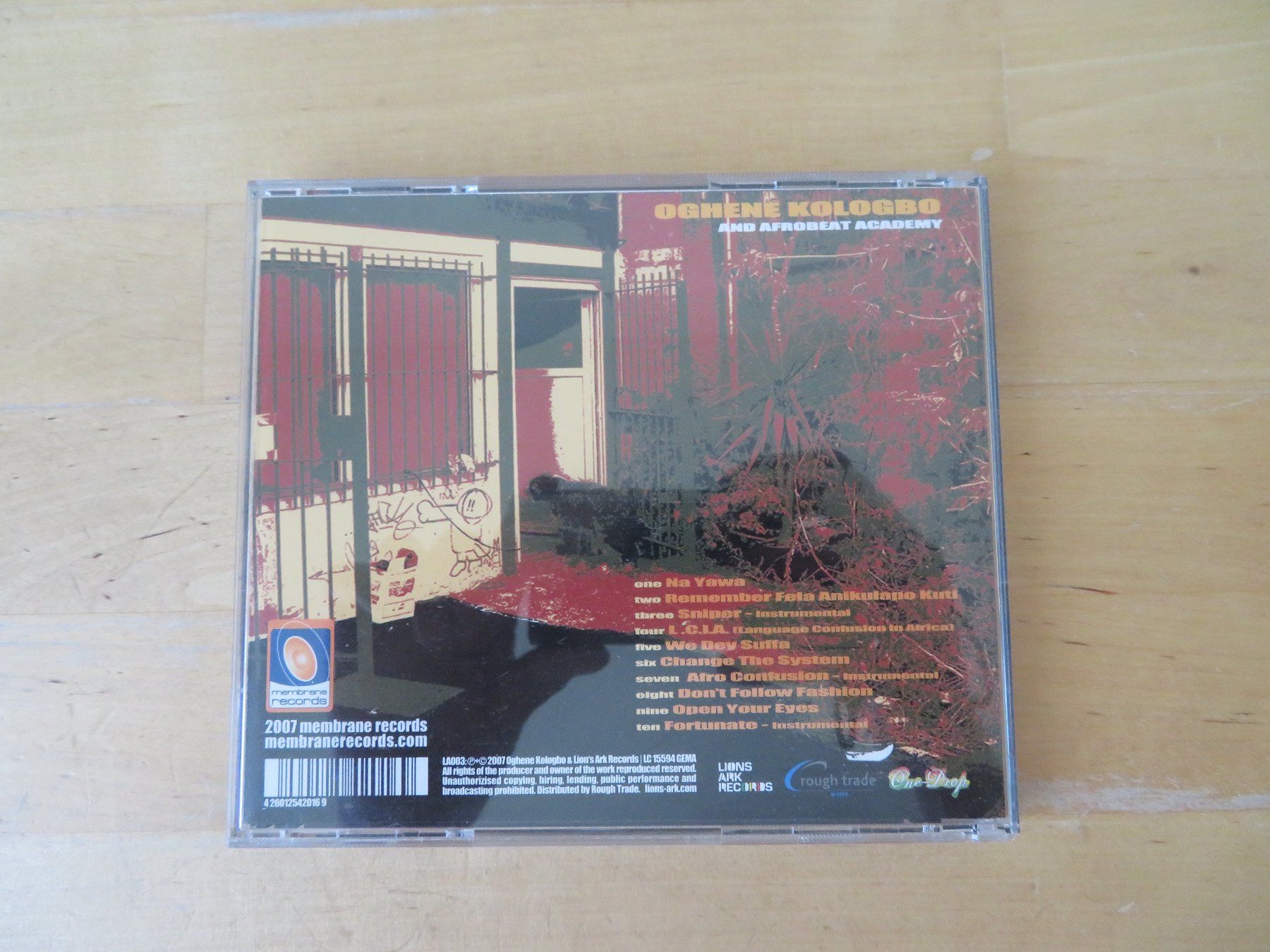 CD: OGHENE KOLOGBO and Afrobeat Academy – Usato da zürich venduto da Goldimmund 2