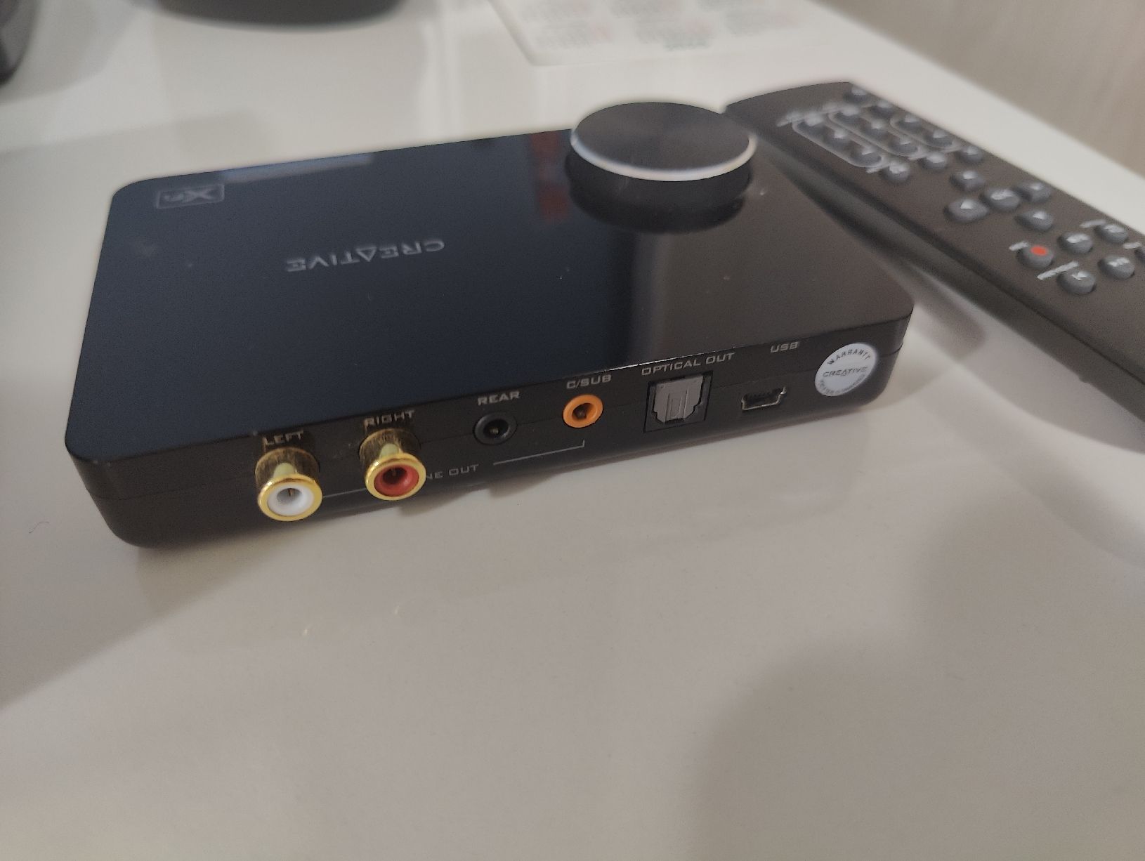 Creative Schede audio: Creative Sound Blaster X-Fi HD USB Audio Interface – Usato da Bern venduto da and_6fcb 4