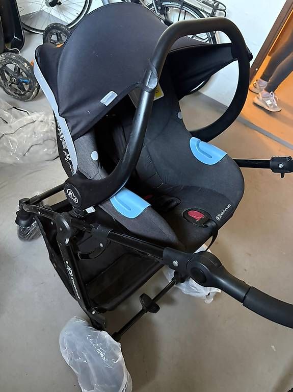 Carrozzine: Kinderkraft Babyschale/Wagen – Usato da Zetzwil venduto da wolwernieves 3