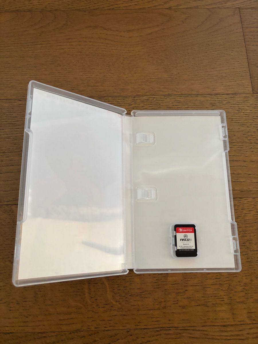 Nintendo Giochi: FIFA 22 / Fussball / Nintendo Switch – Usato da Läufelfingen venduto da Seraphim13 2