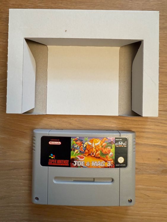 Joe & Mac 3 SNES PAL EU(mit EN/DE/FR Anleitung) *sehr gut* 10
