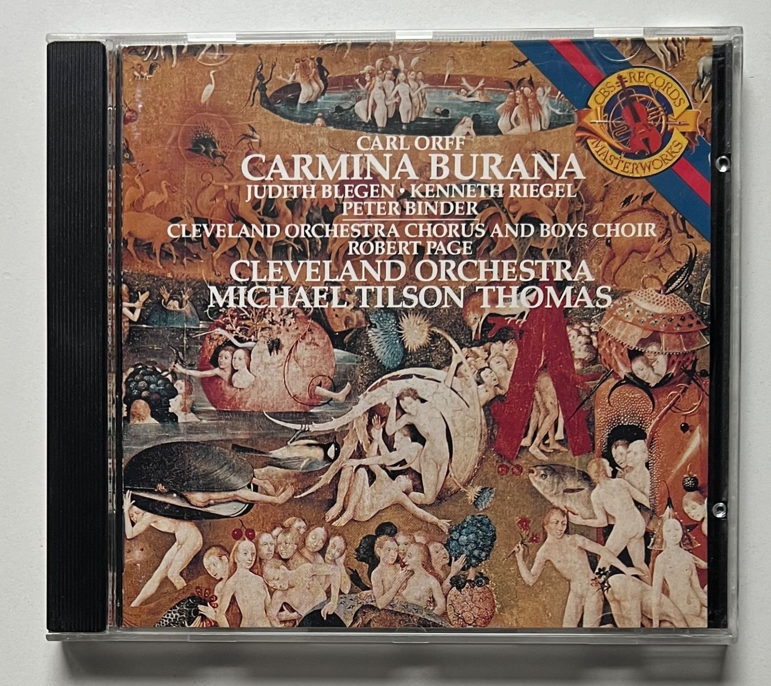 CD: Carl Orff / Carmina Burana – Usato da Näfels venduto da rottabi
