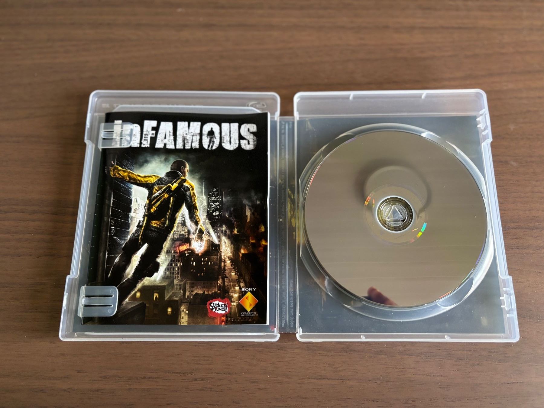 Sony Giochi: inFamous [PS3] – Usato da Killwangen venduto da Ryusens 3