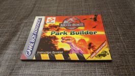 Anleitung zu Jurassic Park III 3 - Park Builder GBA
