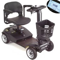 56800 - Teilbares Elektro Reise-Seniorenmobil 6km/h
