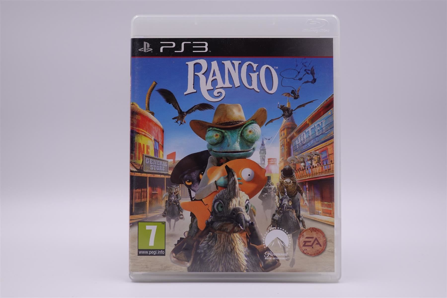 Sony Spiele: Rango (PS3) – Gebraucht aus Herisau von ZelliZone