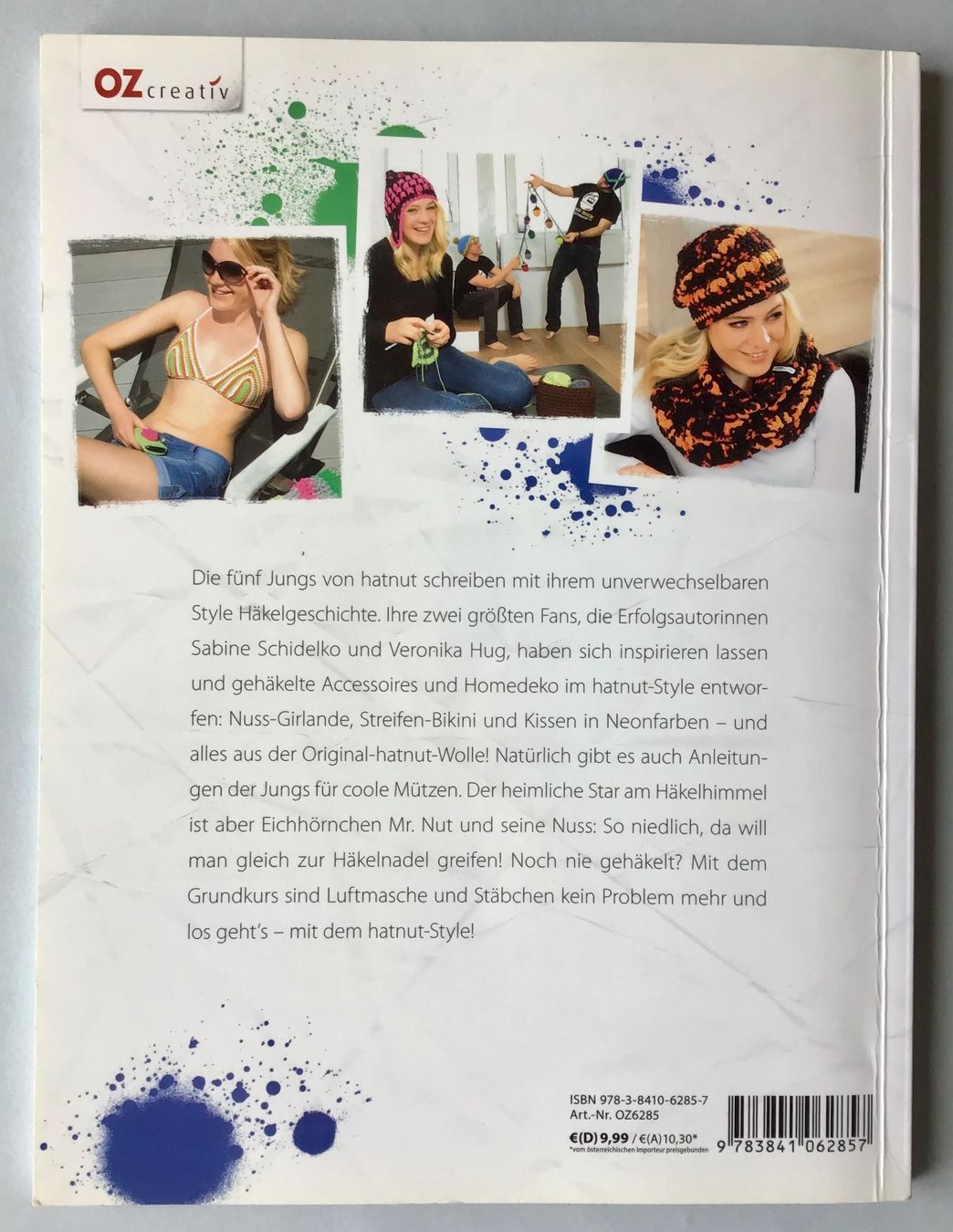 Libri: Buch: Käkeln im Hatnut-Style – Usato da Bubendorf venduto da Alpenheidi 1