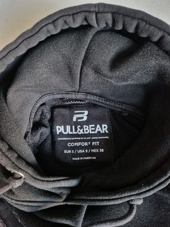 Pull&Bear Pulls & Sweat-shirts: Schwarzer Pull&Bear Hoodie Gr. S, Zustand gut! – D'occasion à Zürich par Lor_kcq8 2