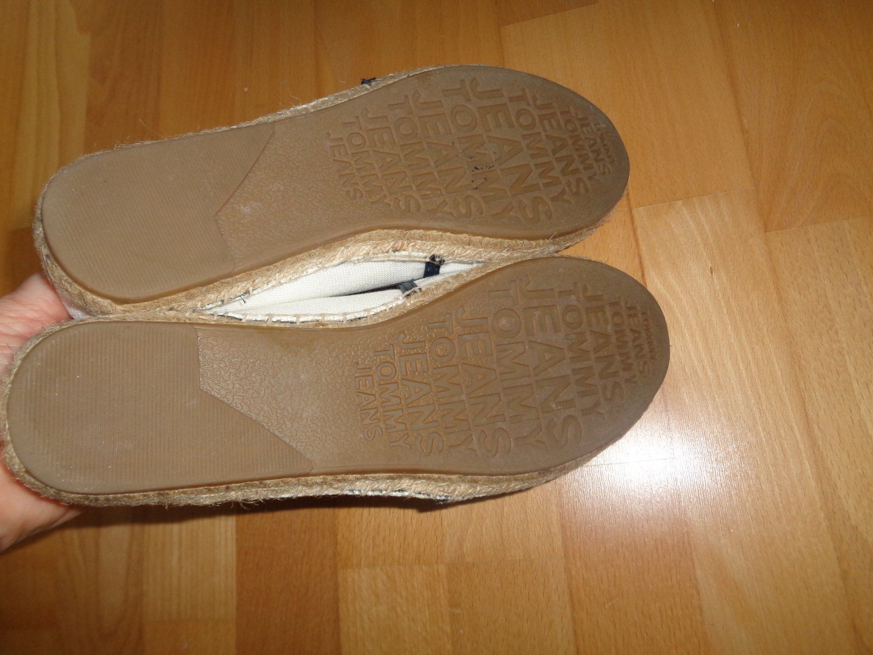 Tommy Hilfiger Scarpe da donna: Espadrille  Tommy Jeans  Grösse 39 – Usato da Kreuzlingen venduto da Robi-2003 4