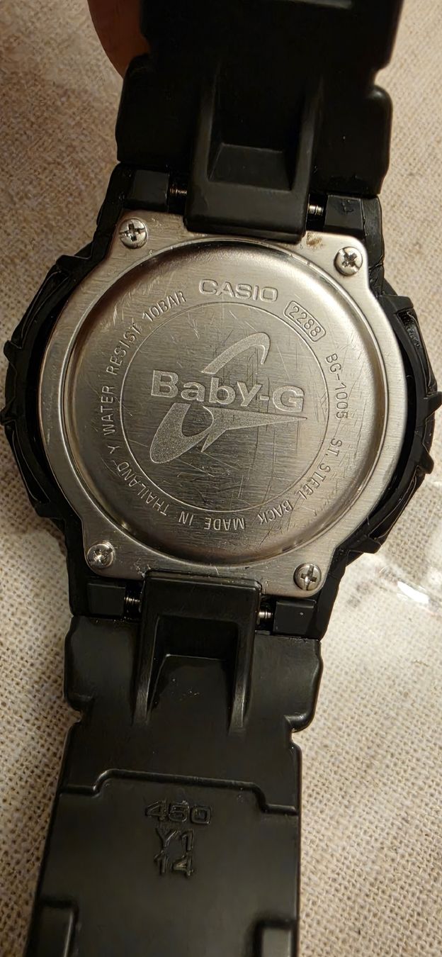 Casio Orologi: Casio Baby G BG1005 – Usato da Lyss venduto da ram76 1