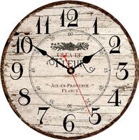 Wanduhr Leise Nicht-Ticken 20cm