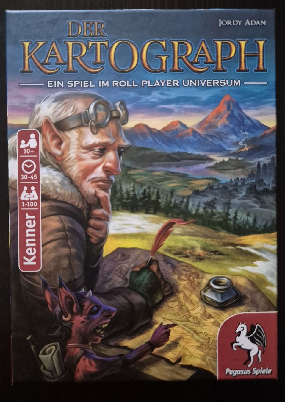 Giochi: Der Kartograph Spiel – Usato da Altstätten SG venduto da bluedine