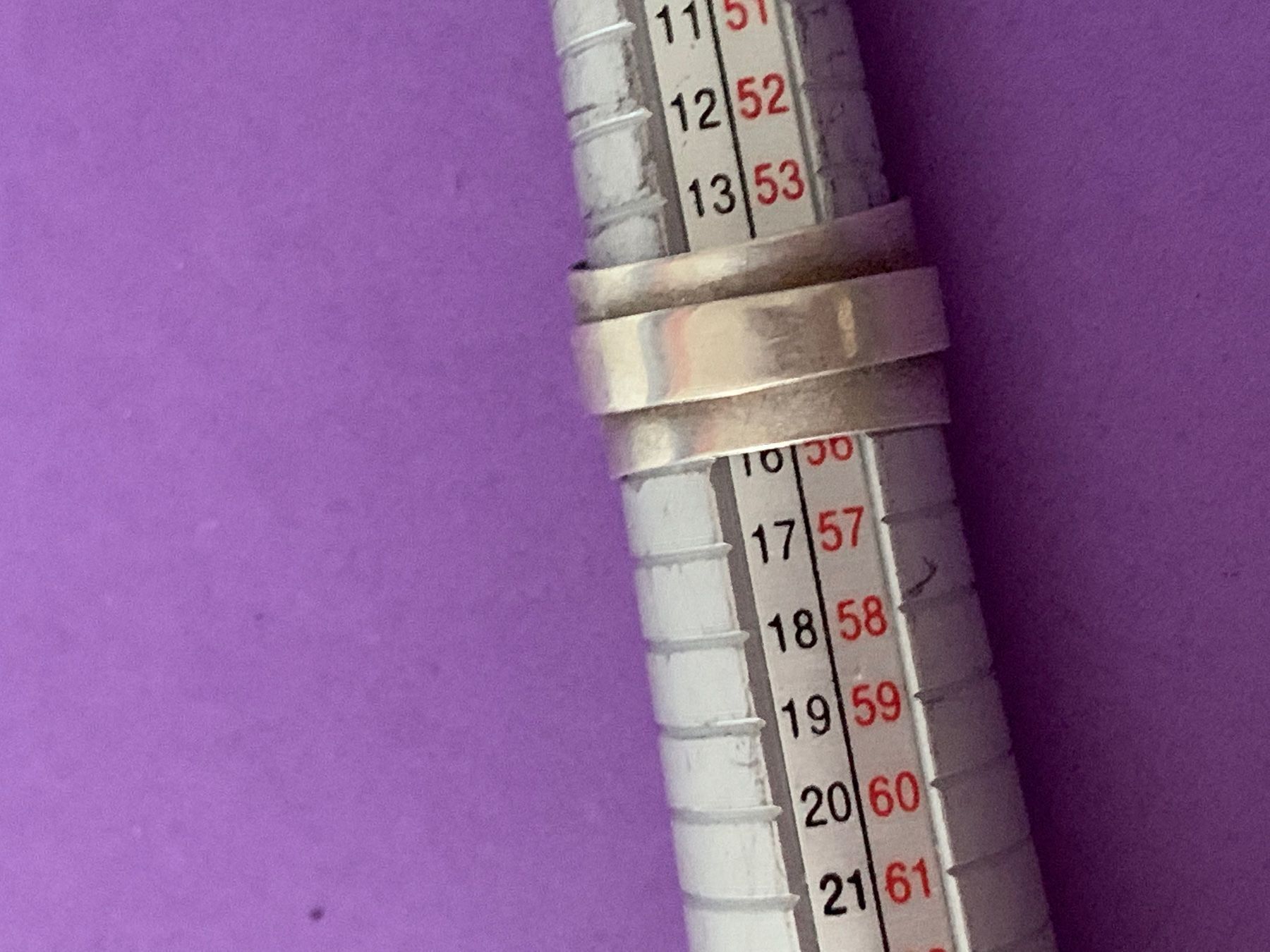 Anelli: Silberring 6 Schichten ritterlich! 56 – Usato da Dittingen venduto da Bellevista 5