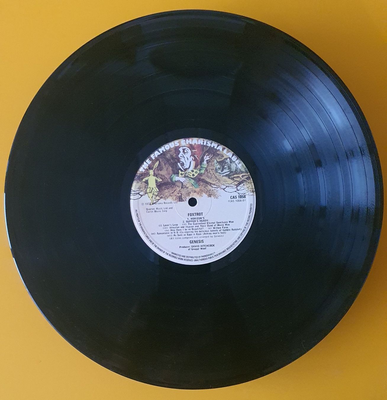 Schallplatten: Genesis - Foxtrot - LP Vinyl 1972 / 436 – Gebraucht aus Grenchen von sale.manager 6