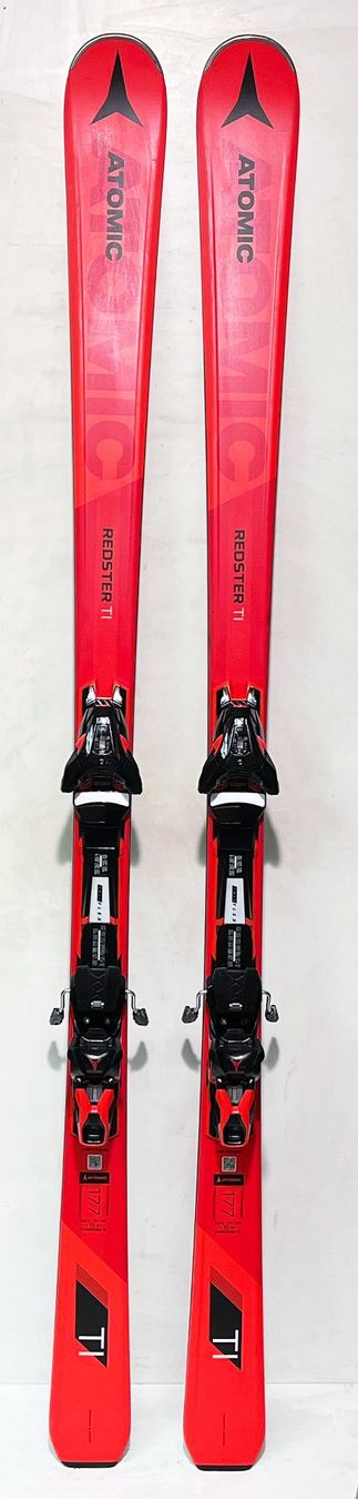 Atomic Skis: ATOMIC REDSTER Ti    177 cm; eine Saison gebraucht – Gebraucht aus Brüttisellen von SkiverkaufStepan