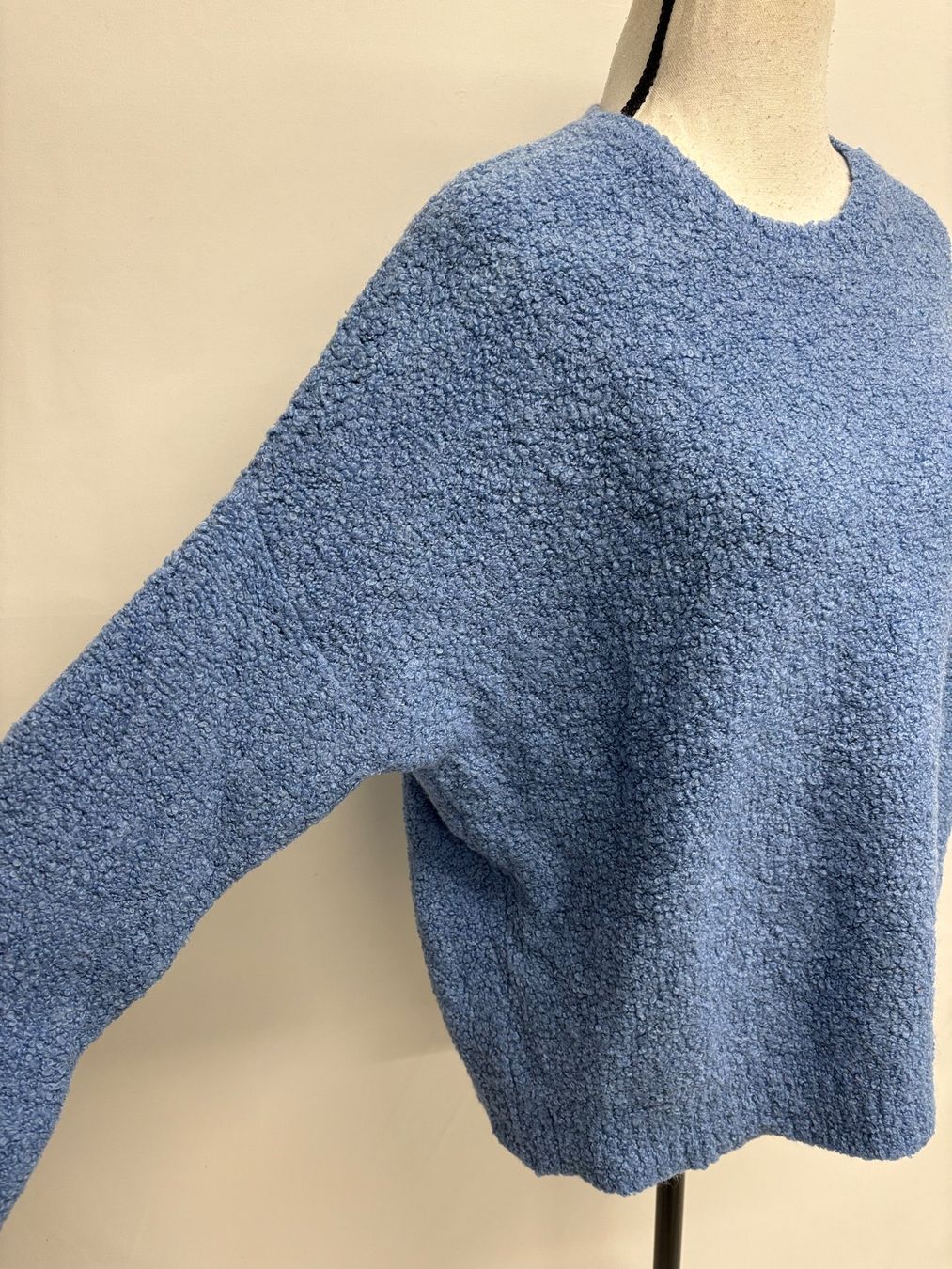 Brax Maglioni & Felpe: Brax Pullover hellblau Gr. 38 Merino Alpaka Sherling weich – Nuovo (secondo la descrizione) da Regensdorf venduto da secondchancefashion 2
