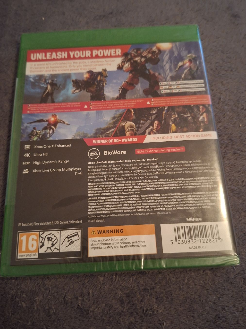 Giochi: Anthem neu – Usato da Arbon venduto da woj_765s 1