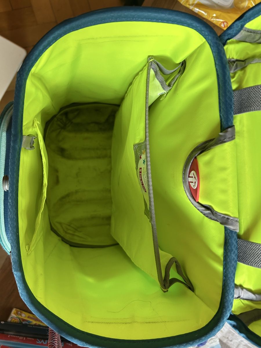 Step by Step Rucksäcke: Schulsack von Step by Step – Gebraucht aus Basel von Elitis 5