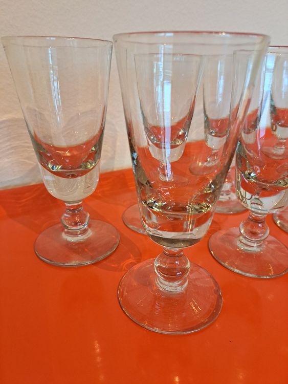7 vintage Gläser Punch,Grog,Caffe.. (Gebraucht) in Riehen für CHF 52 ...