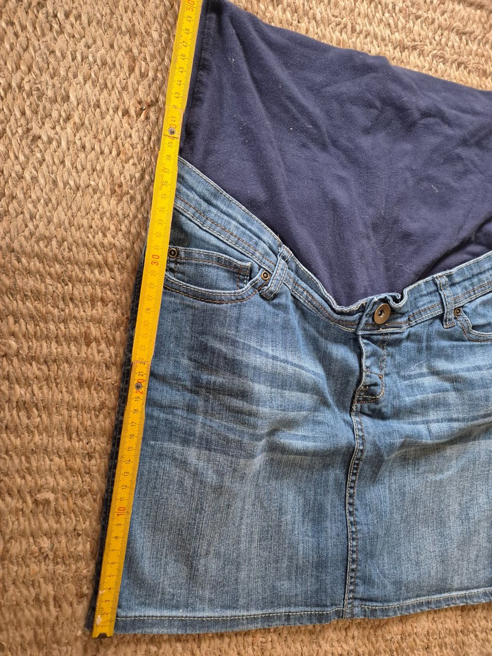 Röcke: 3 jupes de grossesse taille 38-40 – Gebraucht aus Yverdon-les-Bains von somiou 2