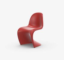 Vitra Panton Junior Stuhl  Rot  Designklassiker für Kinder