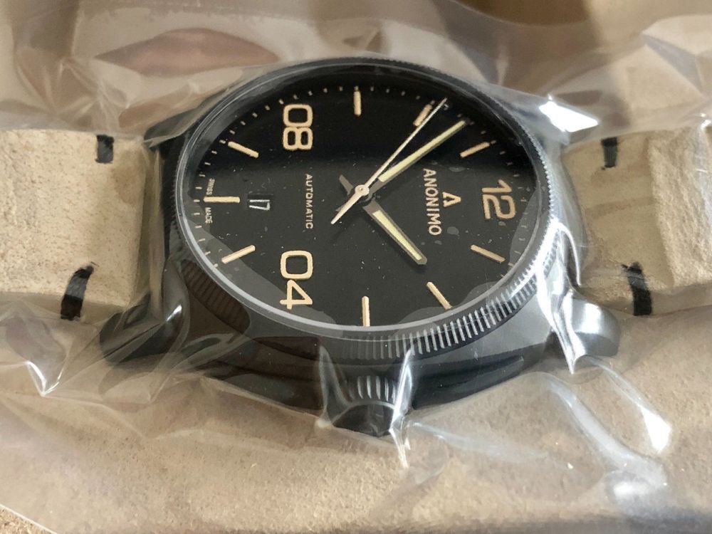 ANONIMO Epurato Safari Automat Black DLC Kaufen auf Ricardo