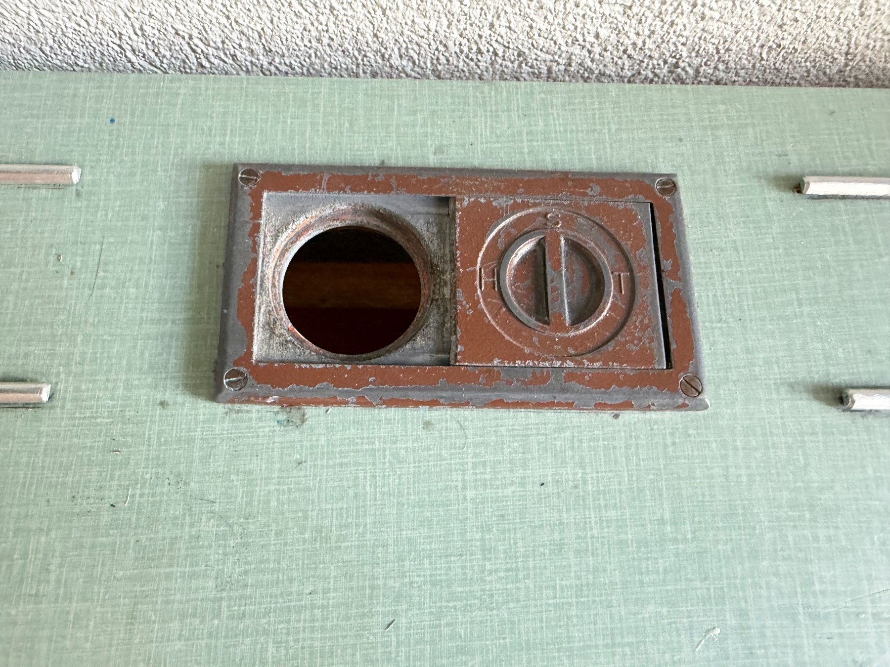 Schreibtische: Schultisch vintage mint – Gebraucht aus Meilen von Comar 2
