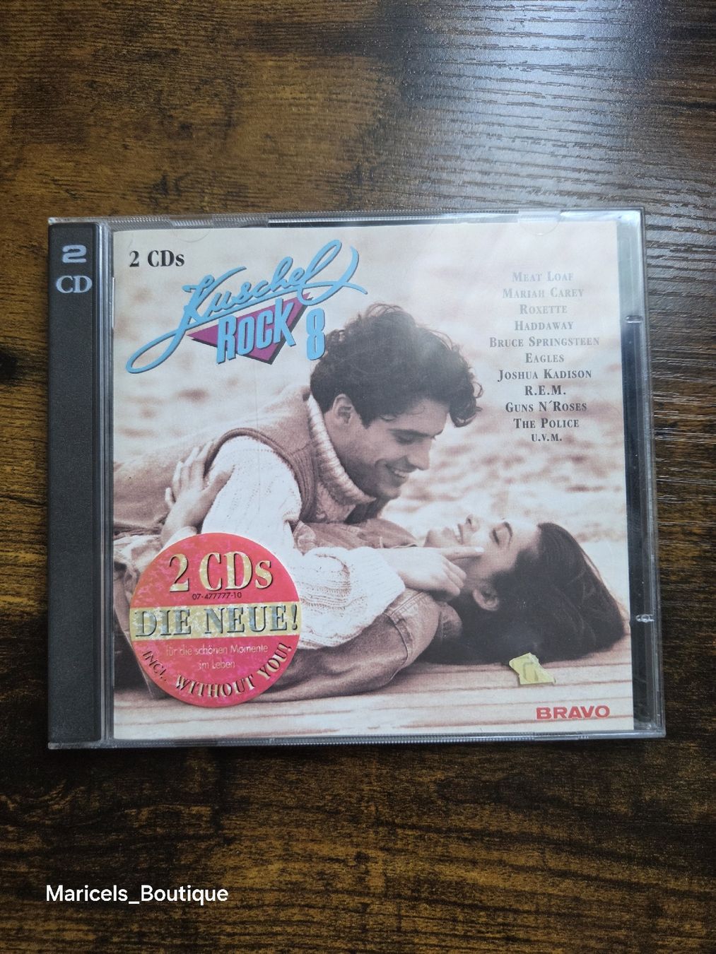 CD: Kuschelrock 8 2CD Compilation Used – Usato da Winterthur venduto da Maricels_Boutique