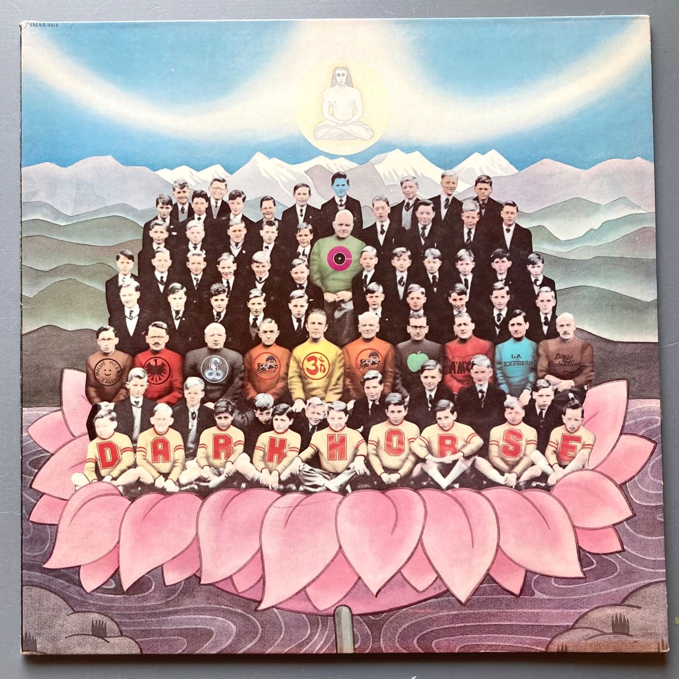 Schallplatten: GEORGE HARRISON - DARK HORSE – Gebraucht aus Poliez-Pittet von Newtown-Records
