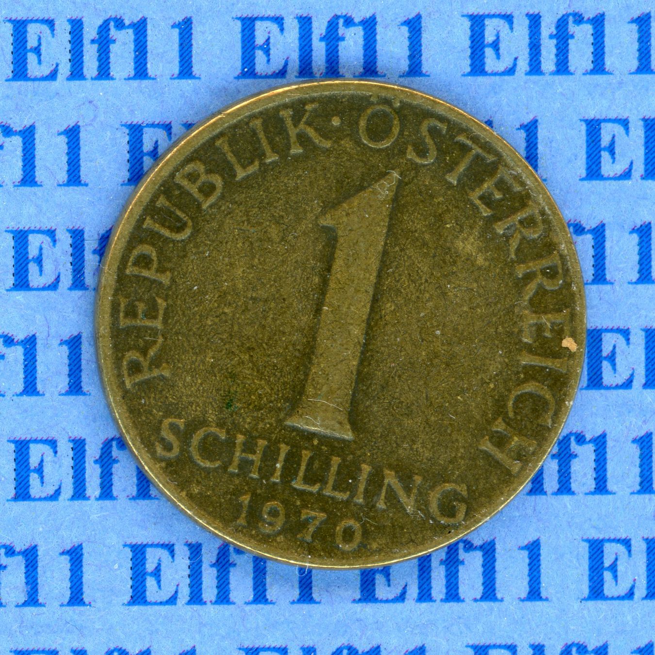 Tutti le monete: ATS___1.00 1970 ss-vz 1 Schilling – Usato da Widnau venduto da Elf11