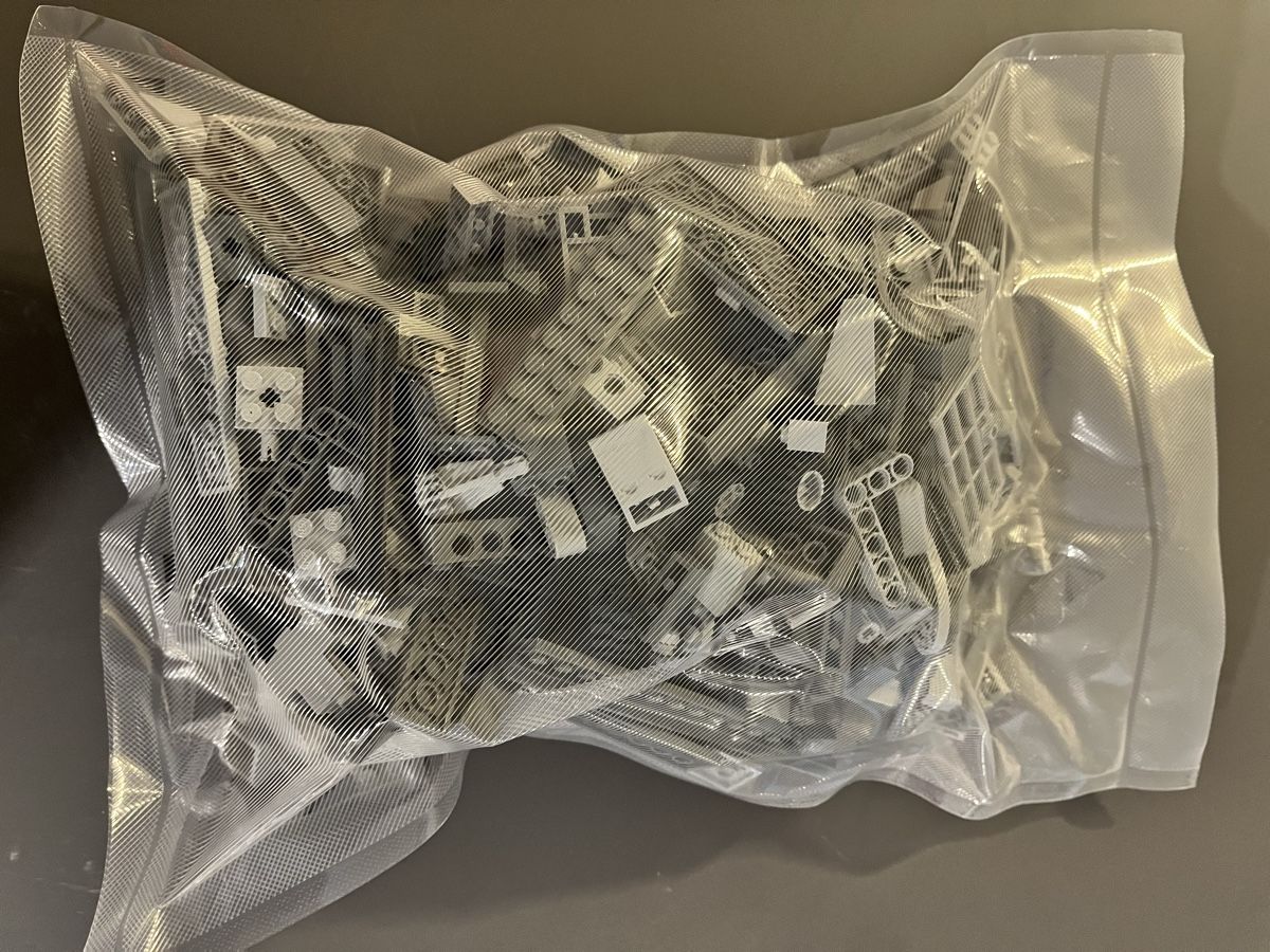 Lego Giocattoli: 1kg lego grau – Usato da Schaffhausen venduto da vonallmenN