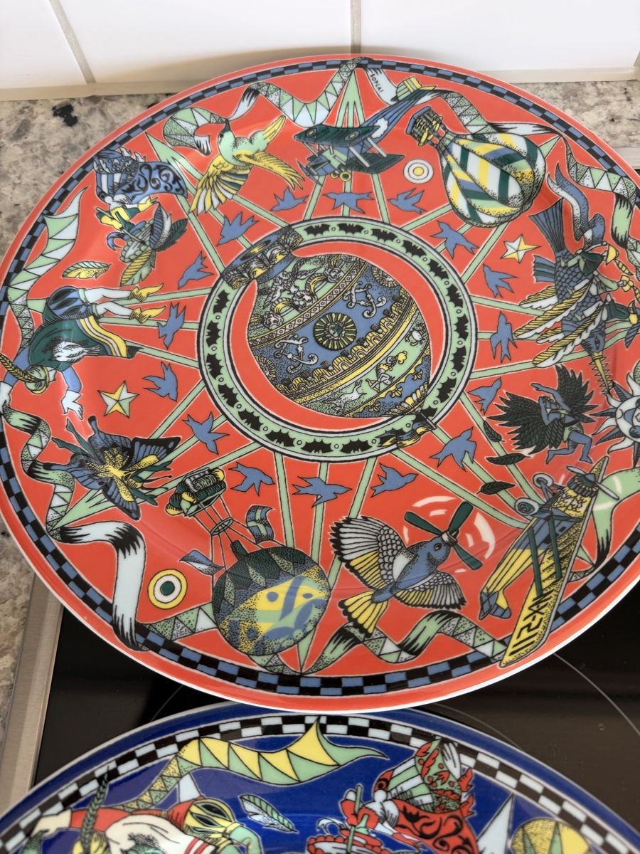 Set di piatti: Bopla Teller 4 Stück 31cm – Usato da Zürich venduto da sne.swiss 4