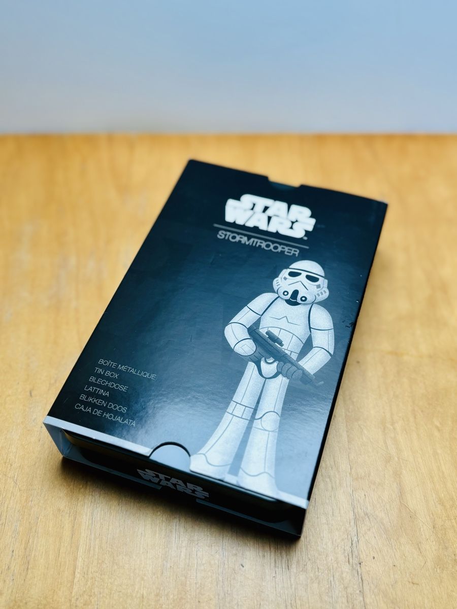 Behälter & Ähnliches: Star Wars: Blechdose „Stormtrooper“ – Neu und originalverpackt aus Fehraltorf von nolram75 1