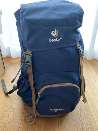 DEUTER Wanderrucksack Zugspitze 24 blau guter Zustand