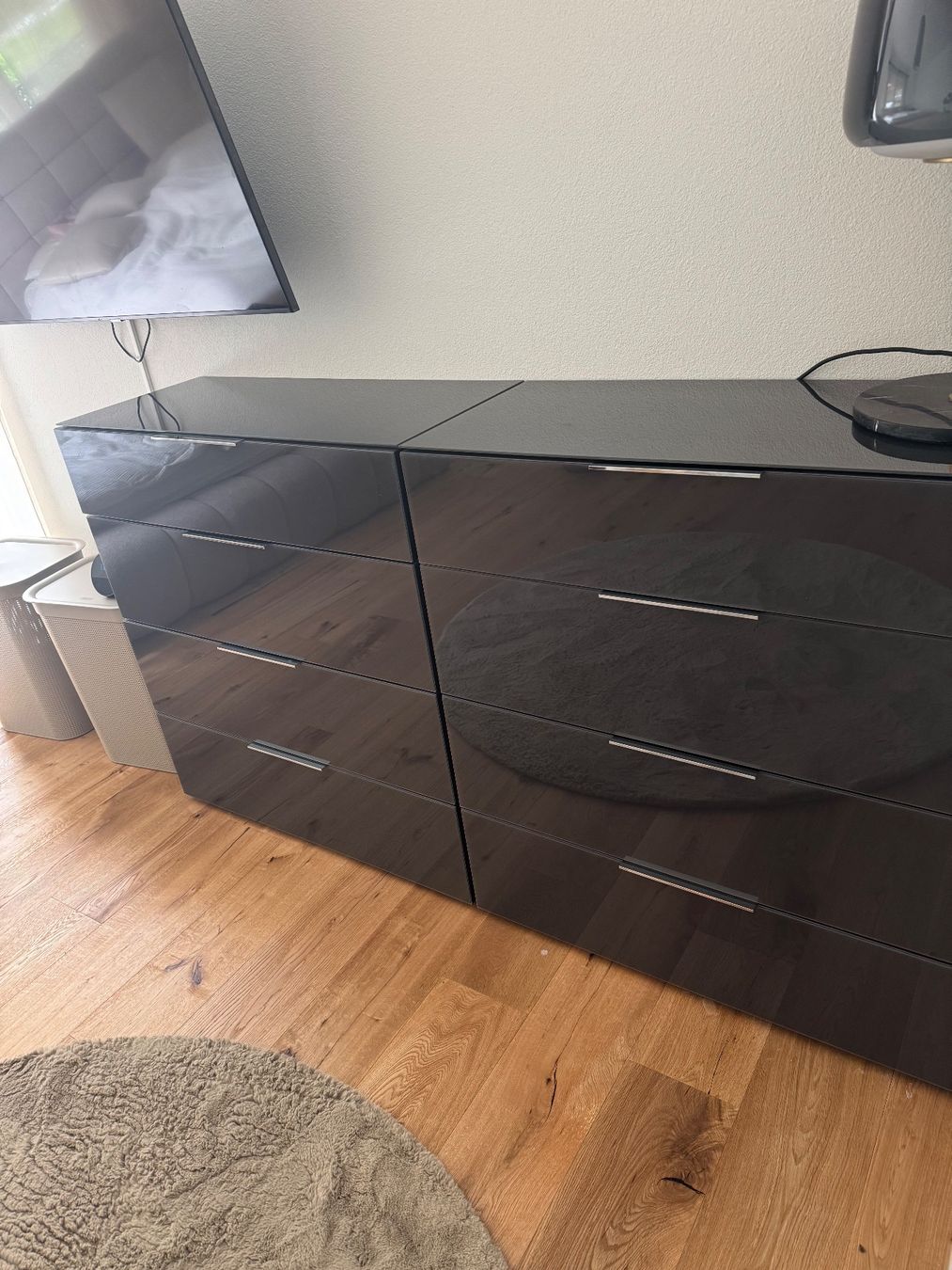 Commodes: 2 Hornbach Vitreo Kommoden – D'occasion à Emmetten par sch_872s 1