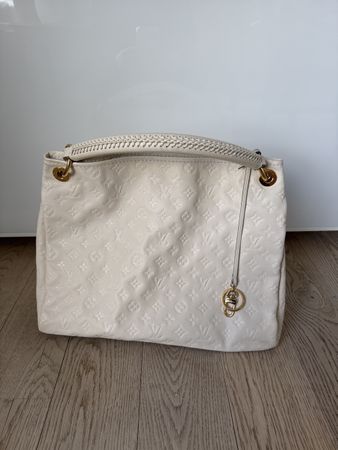 Louis Vuitton Artsy creme weiss