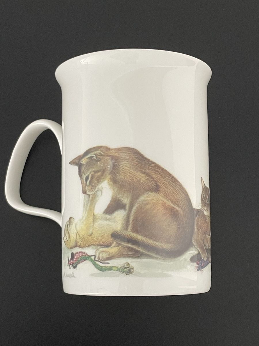Tazze: Tasse Roy Kirkham Cat Lovers  – Usato da Villars-le-Grand venduto da Scaoli 1