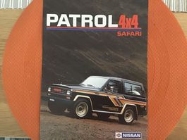 Nissan Patrol 4x4 Prospektblatt Nov.1986