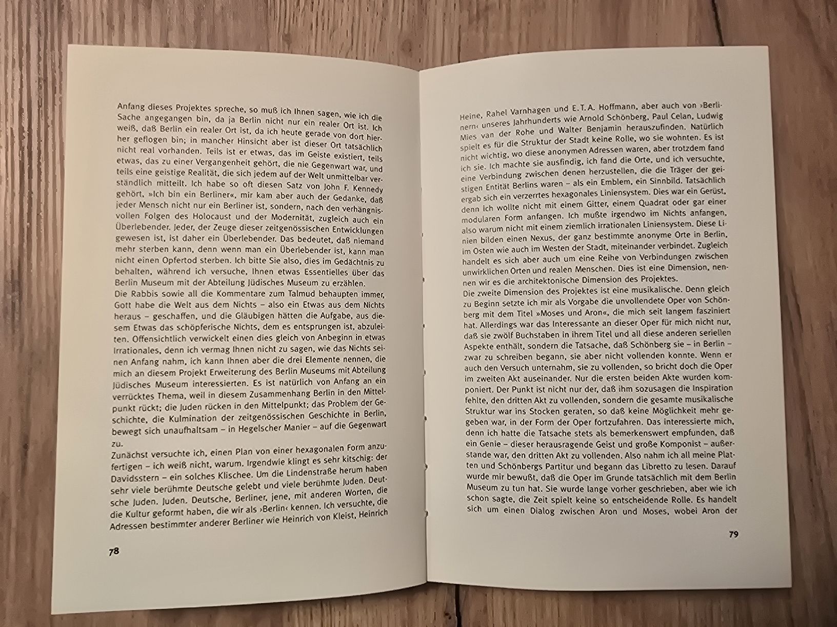 Libri: Daniel Libeskind - Architekturbuch – Usato da Zürich venduto da lui_dzk5 1
