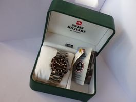 Neue Herrenuhr, Swiss Military, Automatic, ab 1.00