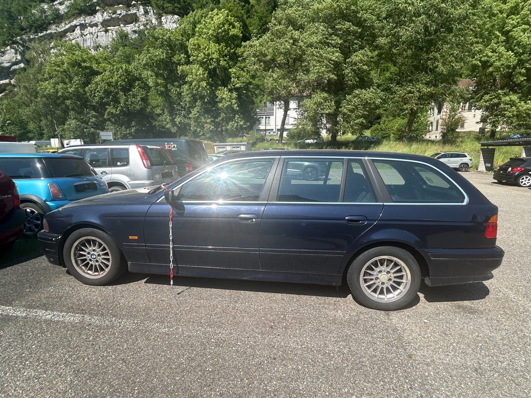 BMW Automobili: BMW 525d Touring – Usato da Balsthal venduto da Betreibungsamt-TG 4