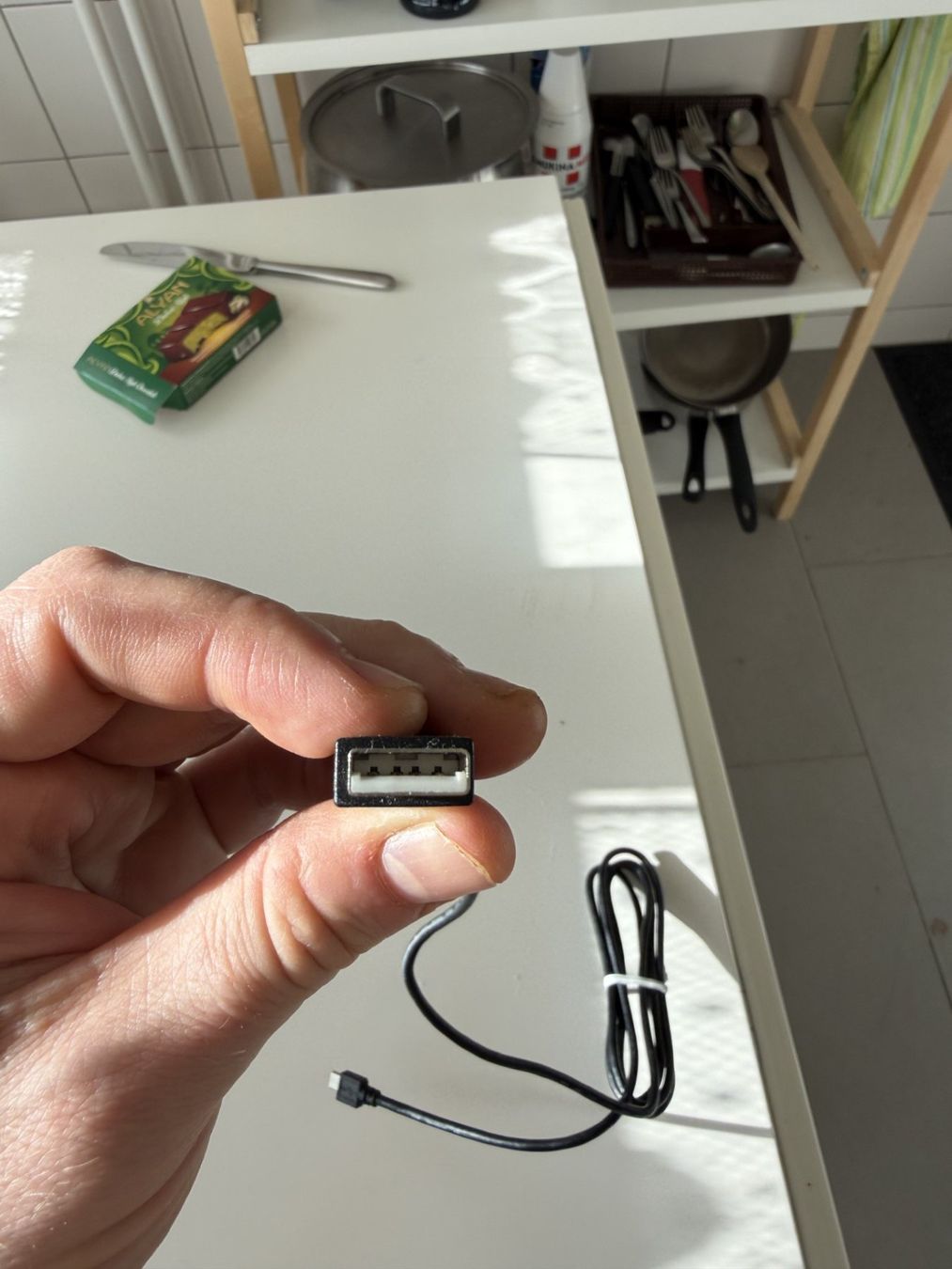 Kabel: Cable USB – Gebraucht aus Meyrin von marcmillenium 1