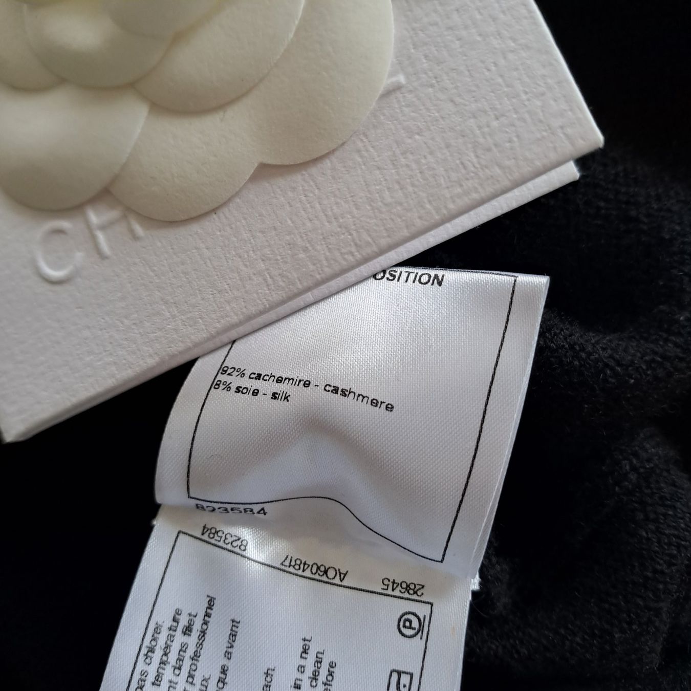 Chanel Pullover & Sweatshirts: CHANEL Pullover schwarz mit original Beleg – Neu (gemäss Beschreibung) aus Mettau von Rewima 5