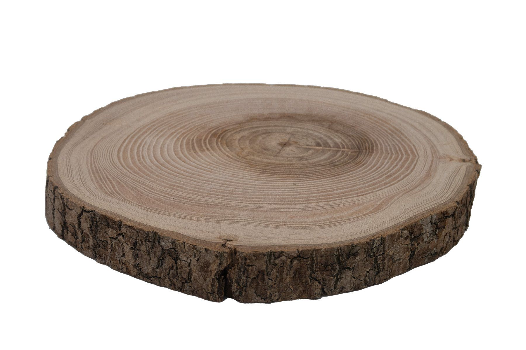 Holzartikel: Esche Holz Rindenscheibe rund 24-27cm – Neu und originalverpackt aus Pfäffikon ZH von justnatur 3