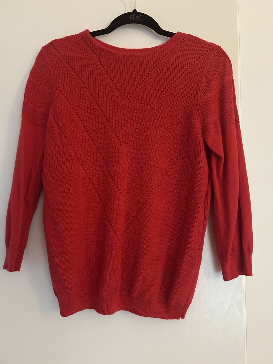 Maison 123 Maglioni & Felpe: Pull rouge maison 123 – Nuovo (secondo la descrizione) da Neuchâtel venduto da EllenB 2