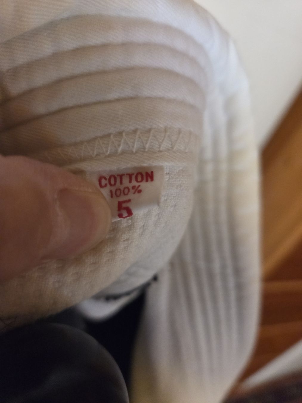 Kimono: Judo Anzug weiss gebraucht – Usato da Zürich venduto da imhof28 2