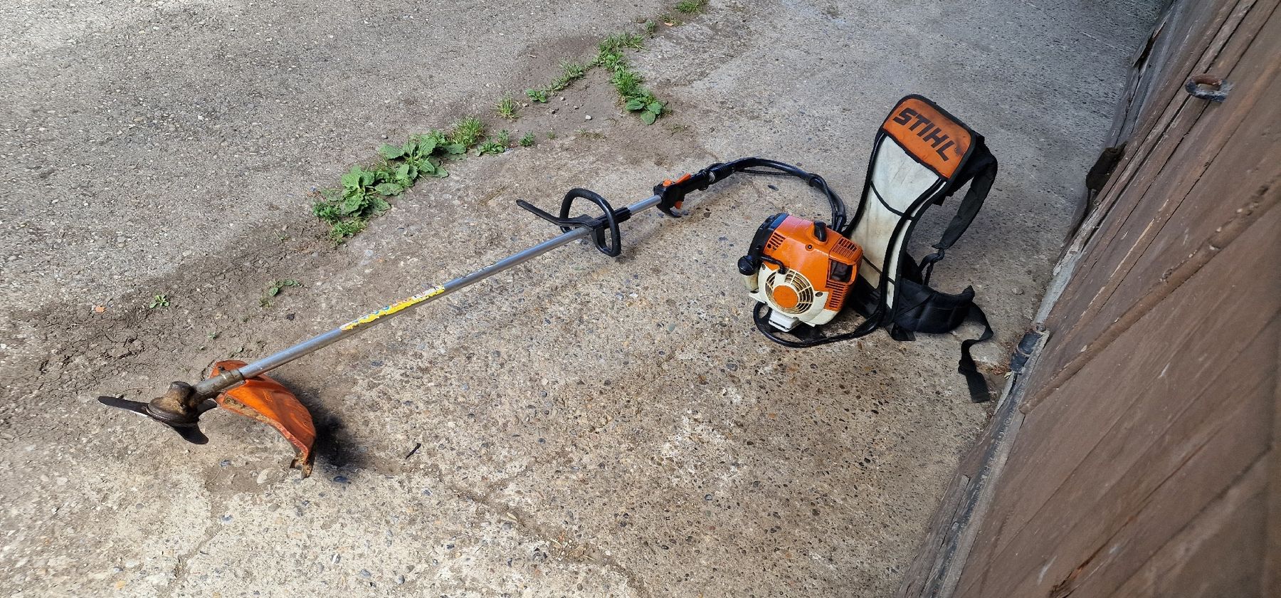 Stihl Tagliaerba: Stihl Rasentrimmer FR450 – Usato da Tagelswangen venduto da Axel_36