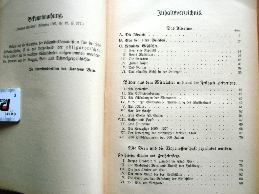 Libri: Welt + Schweizergeschichte (1934) – Usato da Grenchen venduto da Kogi7 1